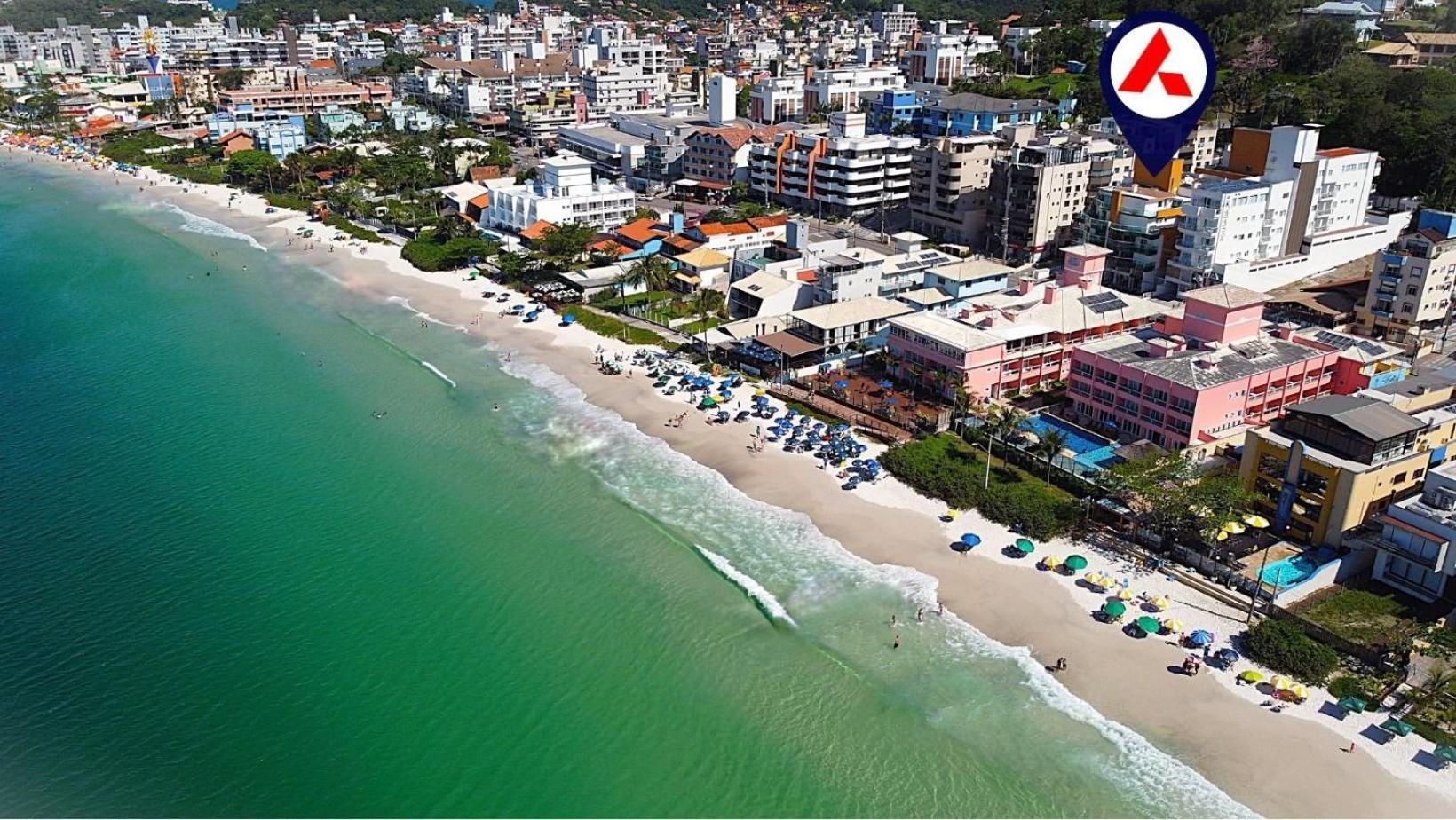 1053 - Praia De Bombinhas Locacao De Temporada - Residencial Egidio Pinheiro Apto 302 B Exterior photo
